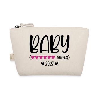 Baby 2027 loading - Bio-Täschchen - Natur - Vorne