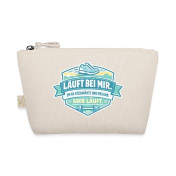 Runs backwards for me - Organic Pouch - nature - Front