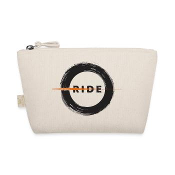 Urban Cycling - Road Art - Organic Pouch - nature - Front