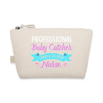 Midwifery Childbirth - Organic Pouch - nature - Front