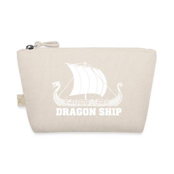 Drakkar Dragon Ship Viking Navire Nordique - Trousse biologique - nature - Devant