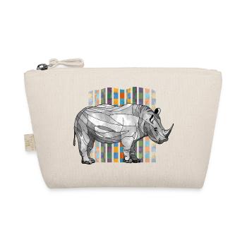 rhinocéros - Trousse biologique - nature - Devant