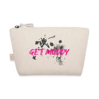 Get muddy Schlammlauf Mud Run Muddy Race - Organic Pouch - nature - Front