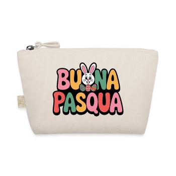 Happy Easter Bunny - Organic Pouch - nature - Front