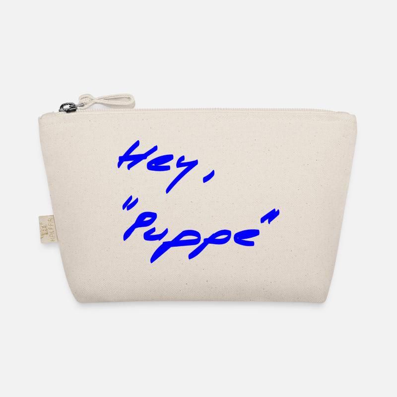 Greeting - different Organic Pouch