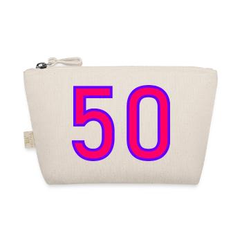 50. 50 ANS. 50e ANNIVERSAIRE. ANNIVERSAIRE 50 ANS. - Trousse biologique - nature - Devant