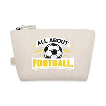 Alles rund um Fußball - Bio-Täschchen - Natur - Vorne