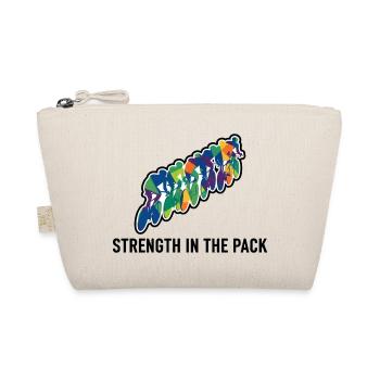 Pack-Power-Cycling - Bio-Täschchen - Natur - Vorne