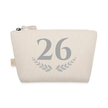 26 - Organic Pouch - nature - Front
