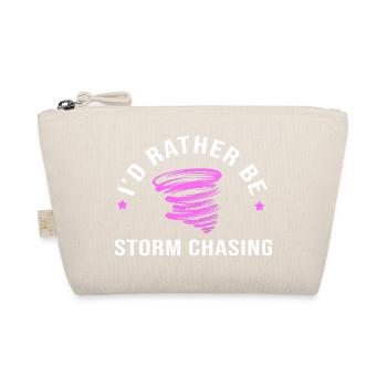 Weather Meteorology Meteorologist - Organic Pouch - nature - Front