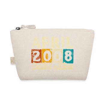 Édition limitée vintage Anniversaire avril 2008 - Trousse biologique - nature - Devant