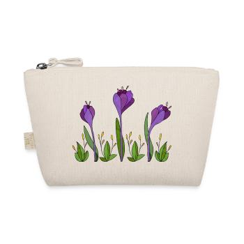 Blumen - Bio-Täschchen - Natur - Vorne