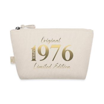 50th Birthday Gift Husband Original April 1976 - Organic Pouch - nature - Front