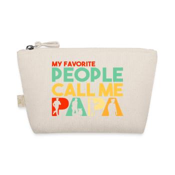 Patrol Officer Definition Design - Organic Pouch - nature - Front