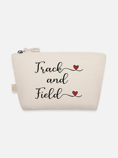 athletics - Organic Pouch - nature - Front