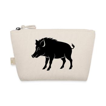 Boar - Organic Pouch - nature - Front