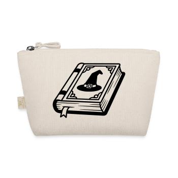 Wizards Book - Organic Pouch - nature - Front