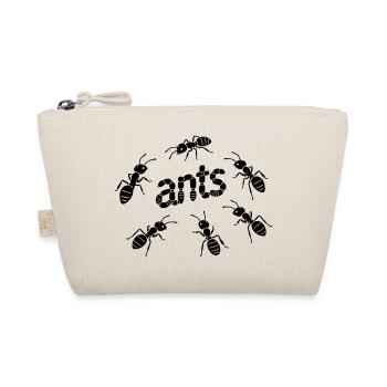 Ameisen - Bio-Täschchen - Natur - Vorne