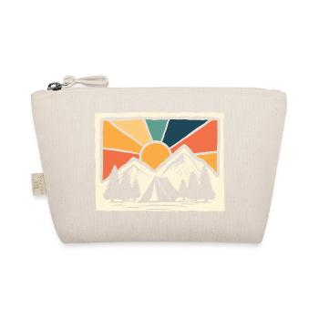 Camping en montagne, randonnée, Scouts forestiers, campeurs - Trousse biologique - nature - Devant