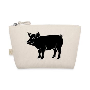 cochon - Trousse biologique - nature - Devant