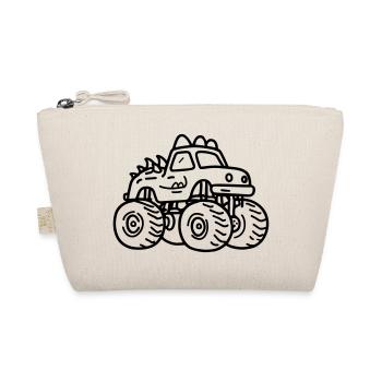 Monster truck - Organic Pouch - nature - Front