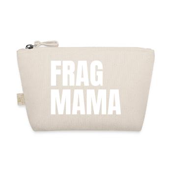 Ask Mama Bold Typo - Organic Pouch - nature - Front