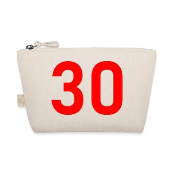 30. 30 ANS. 30e ANNIVERSAIRE. ANNIVERSAIRE 30 ANS. - Trousse biologique - nature - Devant
