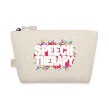 Speech Therapist Speech Therapist - Organic Pouch - nature - Front