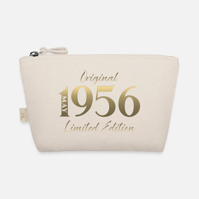 70. Geburtstag Geschenk Mann Original Mai 1956 Bio-Täschchen