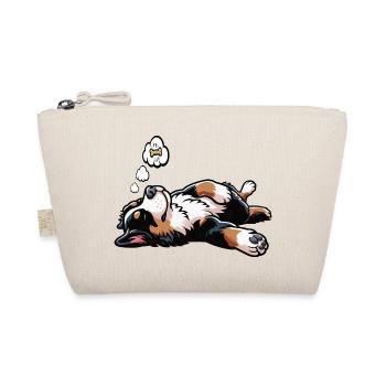 Appenzeller Mountain Dog Mountain Dog Mountain Dog Mother - Organic Pouch - nature - Front