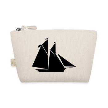 Sail - Organic Pouch - nature - Front