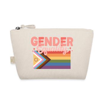 CSD Déclaration du drapeau de la fierté pour l’égalité des sexes - Trousse biologique - nature - Devant