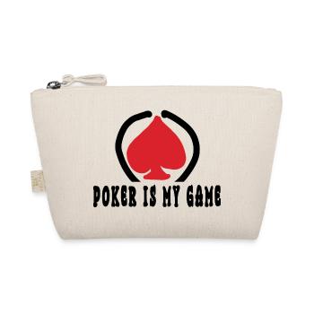 Ace of Spades Poker Spielkarten Kostüm - Bio-Täschchen - Natur - Vorne