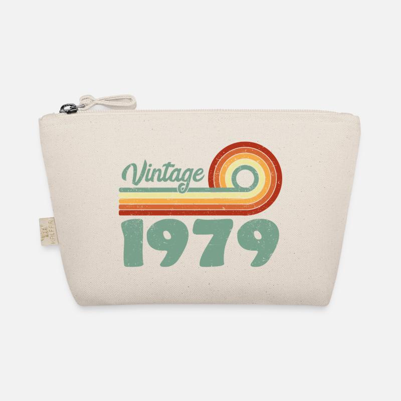 Classique 1979 Anniversaire Mémorable 1979 Rétro  Trousse biologique