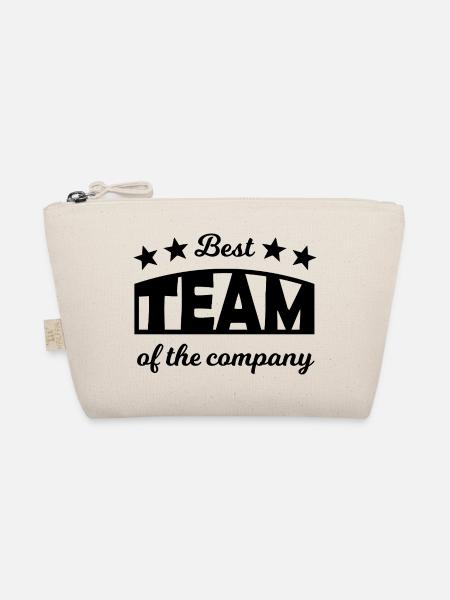 Team Player - Bio-Täschchen - Natur - Vorne