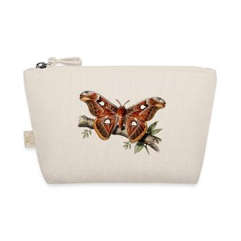 Attacus-Motte - Bio-Täschchen - Natur - Vorne