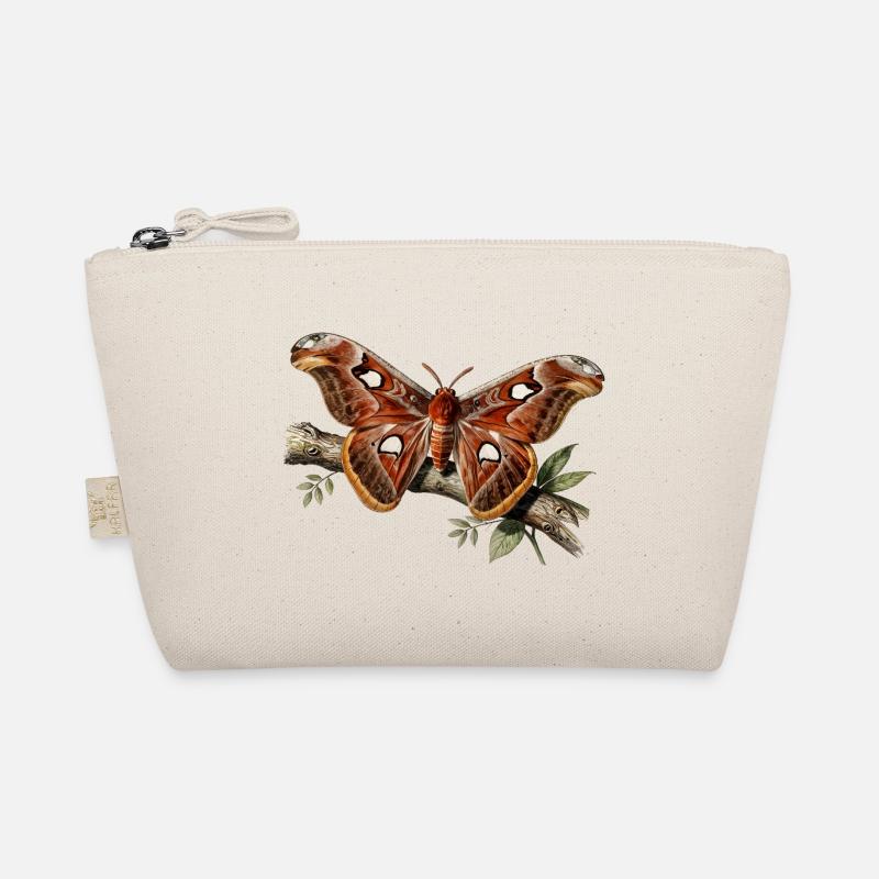 Attacus-Motte Bio-Täschchen