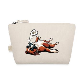 Boxer Boxer Holder Boxer Dog Boxer Owner Boxer Fan - Organic Pouch - nature - Front