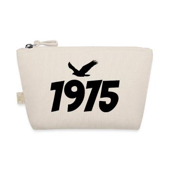 1975 Vintage Eagle Graphic - Organic Pouch - nature - Front