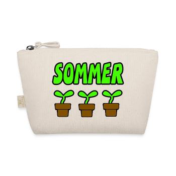 Sommer - Bio-Täschchen - Natur - Vorne