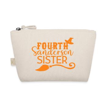 Fourth Witch Sister Halloween - Organic Pouch - nature - Front