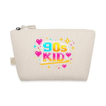 90s kid - Organic Pouch - nature - Front