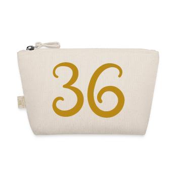 36 - Organic Pouch - nature - Front