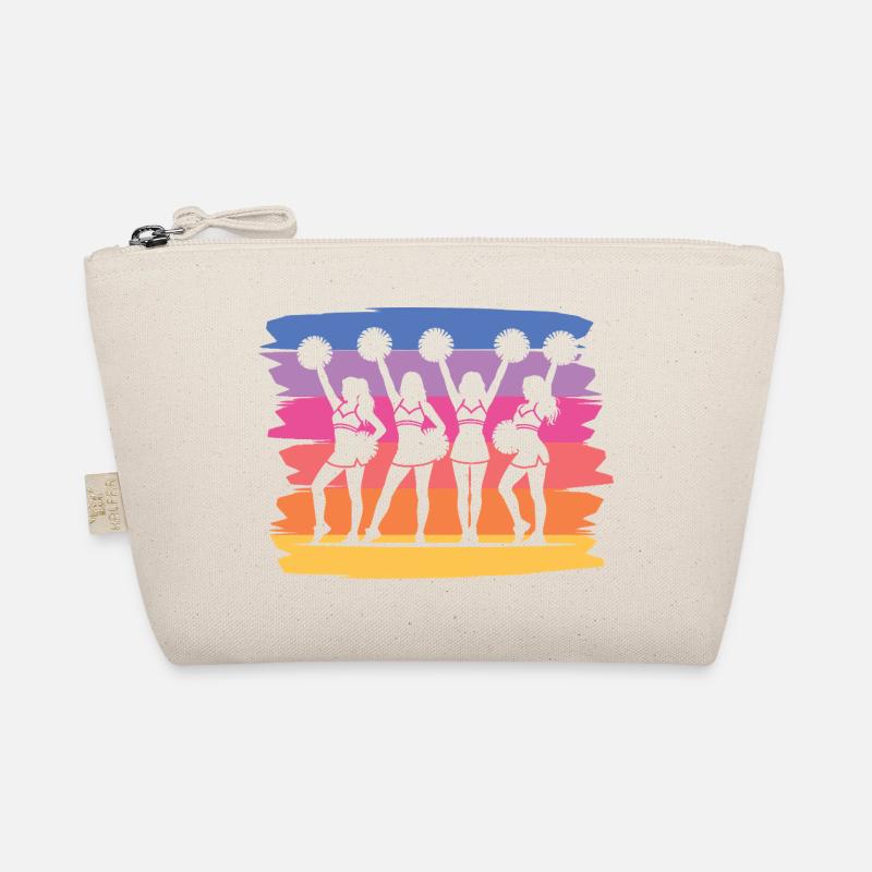 Cheerleader Cheer Mom Cheerleading Organic Pouch