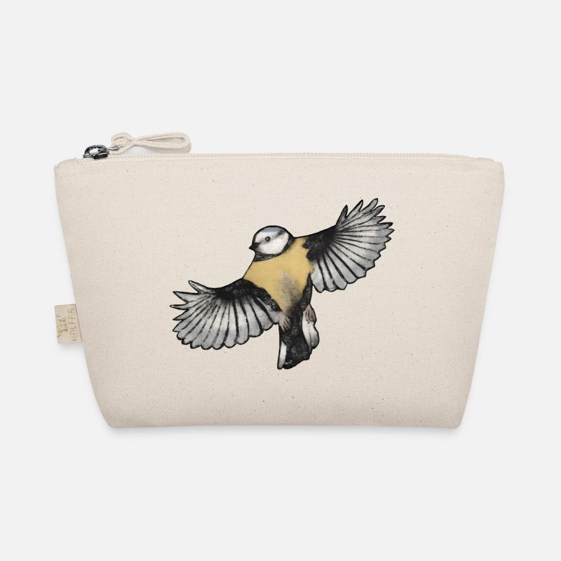 Oiseau coloré en vol - Gravé à la main à imprimer Trousse biologique