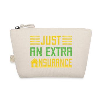 Insurance Agent Just An Extra Funny Insurance - Organic Pouch - nature - Front