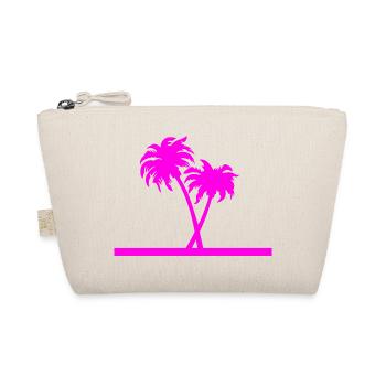 Palm trees - Organic Pouch - nature - Front