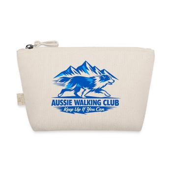 Aussie Walking Club Dog Walking - Organic Pouch - nature - Front