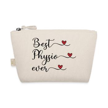 Best Physical Therapist - Organic Pouch - nature - Front
