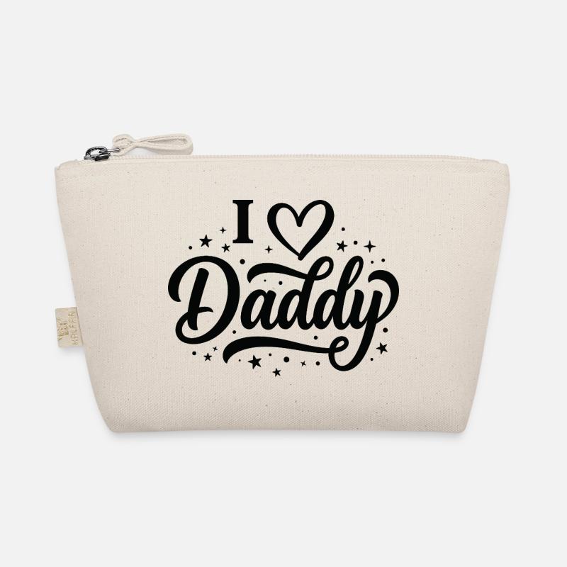 J’adore le scénario de papa avec des étoiles Trousse biologique